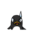ペンギンらいふ（個別スタンプ：3）