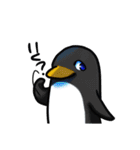 ペンギンらいふ（個別スタンプ：8）