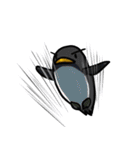 ペンギンらいふ（個別スタンプ：12）