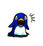 ペンギンらいふ（個別スタンプ：20）