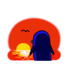 ペンギンらいふ（個別スタンプ：22）
