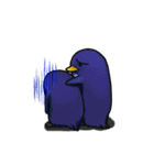 ペンギンらいふ（個別スタンプ：34）
