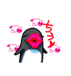 ペンギンらいふ（個別スタンプ：35）