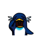 ペンギンらいふ（個別スタンプ：40）
