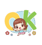 Lookchin. +（個別スタンプ：12）