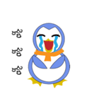 Blankly penguin（個別スタンプ：8）