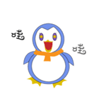 Blankly penguin（個別スタンプ：22）