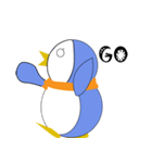 Blankly penguin（個別スタンプ：31）