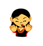 i-ta ＆ e-cee（個別スタンプ：35）