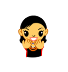 i-ta ＆ e-cee（個別スタンプ：37）