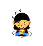 i-ta ＆ e-cee（個別スタンプ：39）