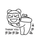 MONGA LINBE 2（個別スタンプ：15）