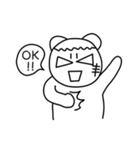 MONGA LINBE 2（個別スタンプ：16）