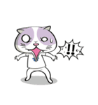 Tong Yong coolcat（個別スタンプ：4）