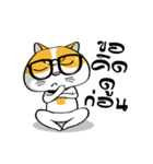 Tong Yong coolcat（個別スタンプ：5）