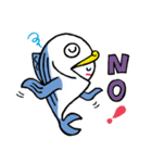 残り2.6%！太平洋クロマグロのツナ吉（個別スタンプ：6）