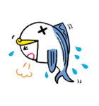 残り2.6%！太平洋クロマグロのツナ吉（個別スタンプ：8）