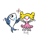 残り2.6%！太平洋クロマグロのツナ吉（個別スタンプ：9）