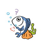 残り2.6%！太平洋クロマグロのツナ吉（個別スタンプ：13）