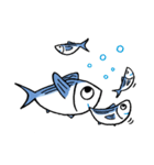 残り2.6%！太平洋クロマグロのツナ吉（個別スタンプ：23）