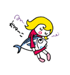 残り2.6%！太平洋クロマグロのツナ吉（個別スタンプ：26）