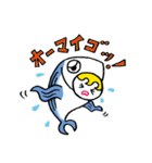 残り2.6%！太平洋クロマグロのツナ吉（個別スタンプ：31）