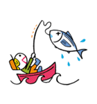 残り2.6%！太平洋クロマグロのツナ吉（個別スタンプ：33）