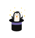 かわいいペンギン動物のステッカー（個別スタンプ：23）