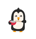 かわいいペンギン動物のステッカー（個別スタンプ：29）