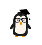 かわいいペンギン動物のステッカー（個別スタンプ：39）