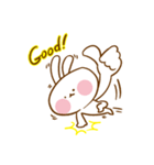 GOOOOOD RABBIT（個別スタンプ：3）