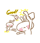 GOOOOOD RABBIT（個別スタンプ：4）