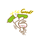 GOOOOOD RABBIT（個別スタンプ：5）