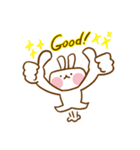 GOOOOOD RABBIT（個別スタンプ：7）