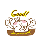 GOOOOOD RABBIT（個別スタンプ：8）