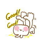 GOOOOOD RABBIT（個別スタンプ：9）