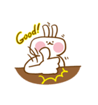 GOOOOOD RABBIT（個別スタンプ：10）