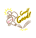 GOOOOOD RABBIT（個別スタンプ：12）