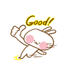 GOOOOOD RABBIT（個別スタンプ：17）