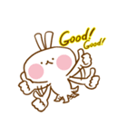 GOOOOOD RABBIT（個別スタンプ：18）