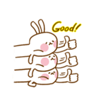 GOOOOOD RABBIT（個別スタンプ：19）