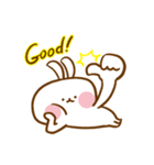 GOOOOOD RABBIT（個別スタンプ：20）