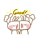 GOOOOOD RABBIT（個別スタンプ：23）