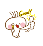 GOOOOOD RABBIT（個別スタンプ：26）