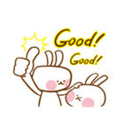 GOOOOOD RABBIT（個別スタンプ：28）