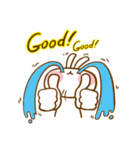 GOOOOOD RABBIT（個別スタンプ：29）