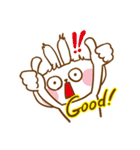 GOOOOOD RABBIT（個別スタンプ：30）