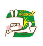 GOOOOOD RABBIT（個別スタンプ：31）