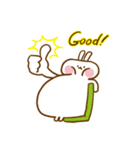 GOOOOOD RABBIT（個別スタンプ：34）