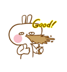 GOOOOOD RABBIT（個別スタンプ：35）